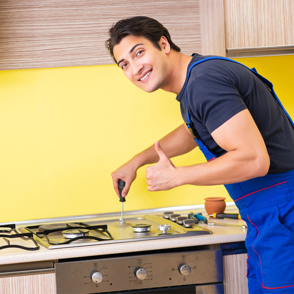 how quickly can you repair my stove in Rock Cave WV